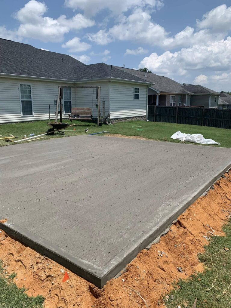 concrete foundation 2