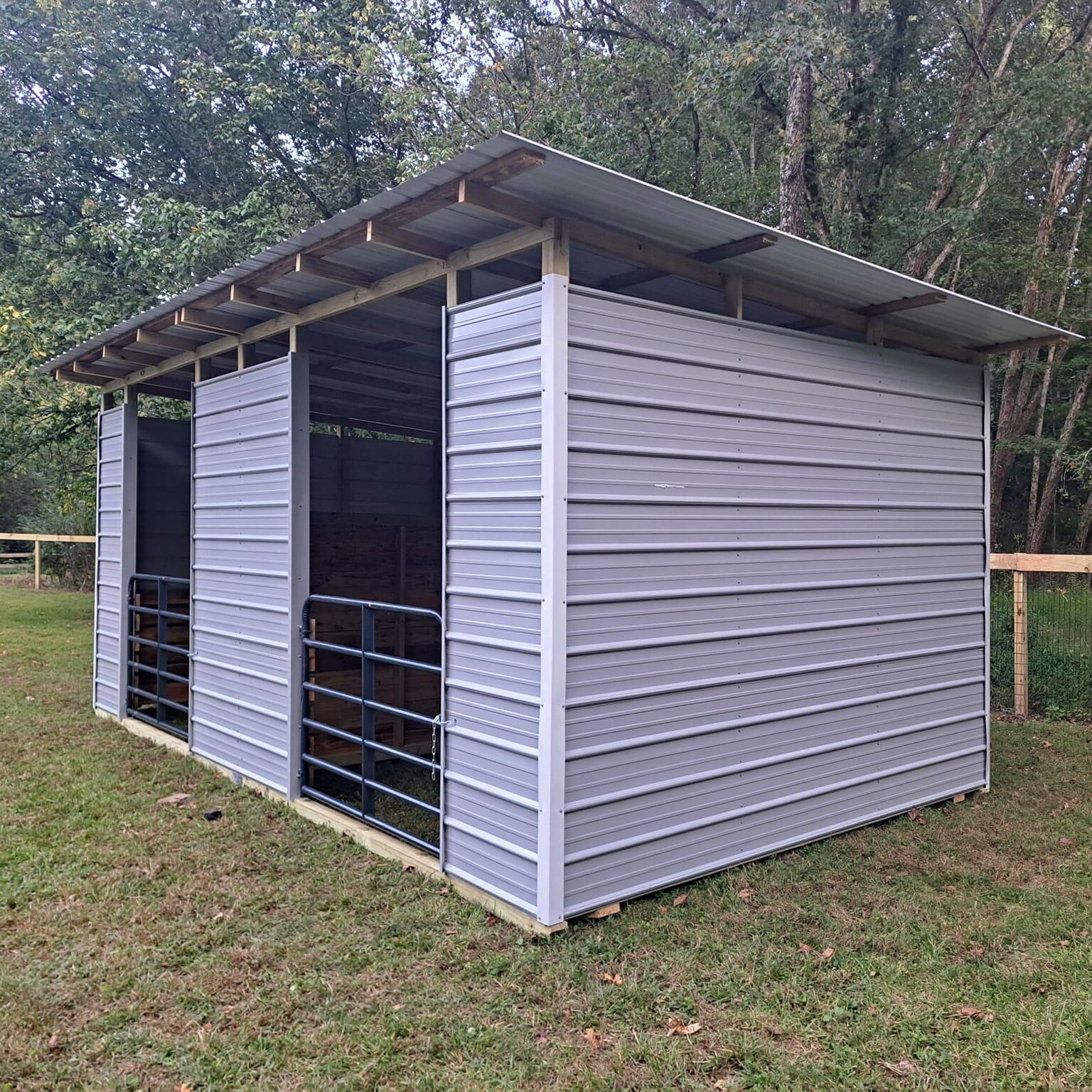 Livestock and Pole Barns