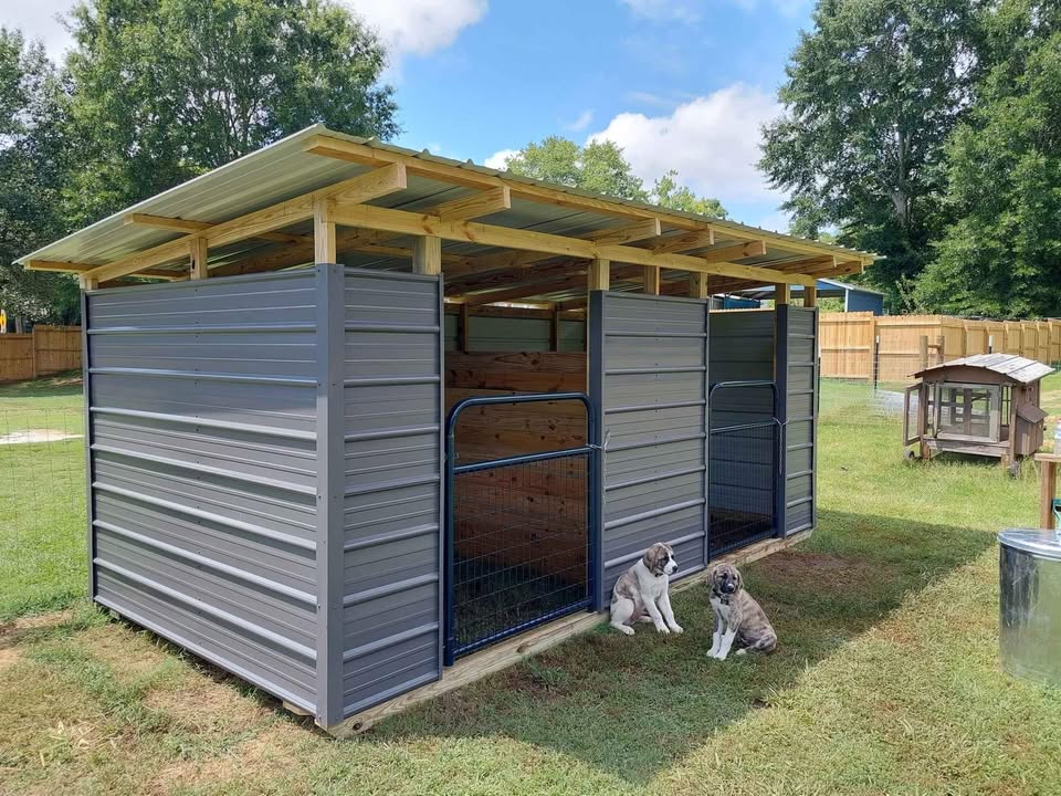 livestock shelter 1